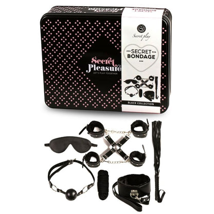 Set 8 Piezas BDSM Black Collection