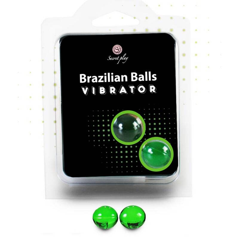 Lubricante Brazilian Balls Vibrator
