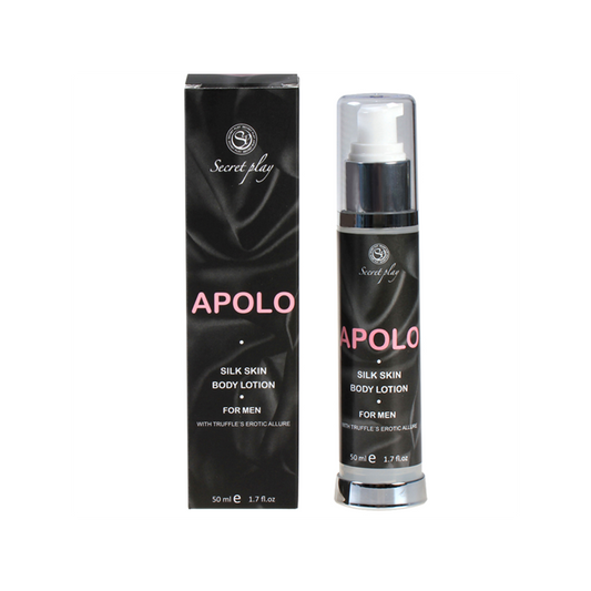 Apolo Locion Piel De Seda Para Hombres 50 ML