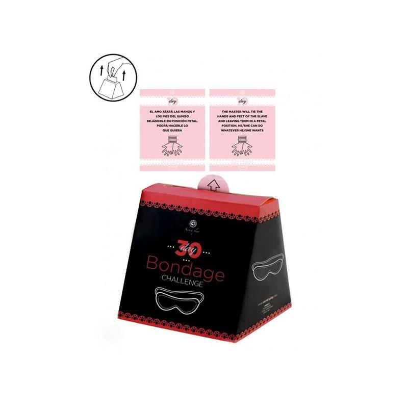Juego Retos Bondage Para 30 Días