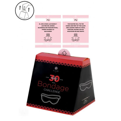 Juego Retos Bondage Para 30 Días