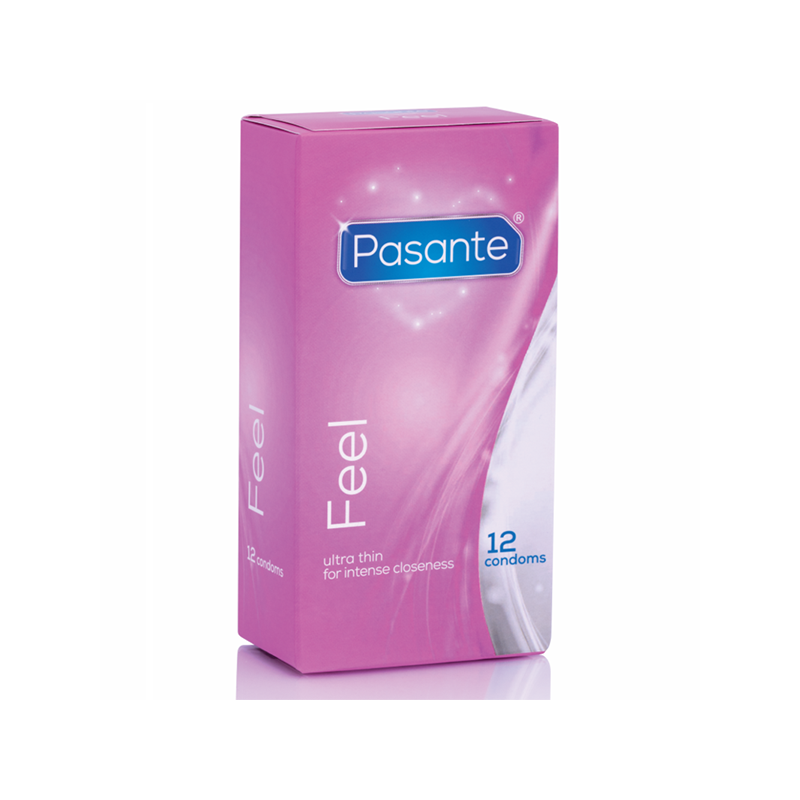 Preservativos Pasante Sensitive Ultrafino 12 Uds