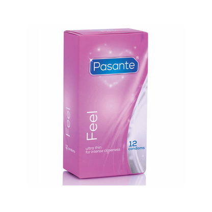 Preservativos Pasante Sensitive Ultrafino 12 Uds