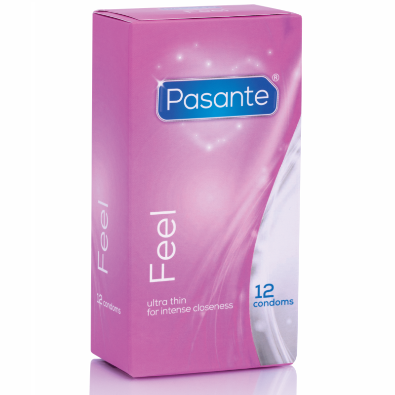 Preservativos Pasante Sensitive Ultrafino 12 Uds