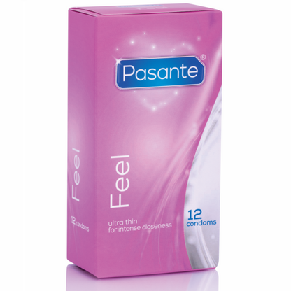 Preservativos Pasante Sensitive Ultrafino 12 Uds