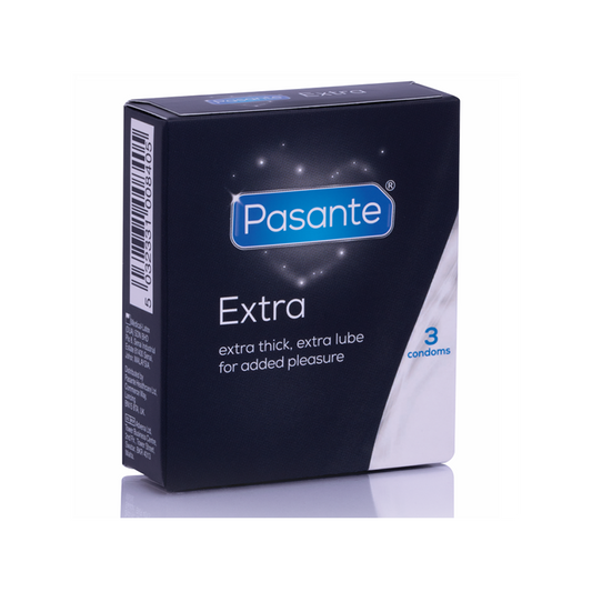 Preservativos Pasante Extra Gruesos 3 Uds