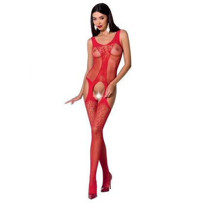 Bodystocking Con Abertura
