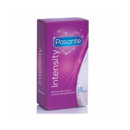 Preservativos Pasante Puntos Y Estrías Intensity 12 Uds