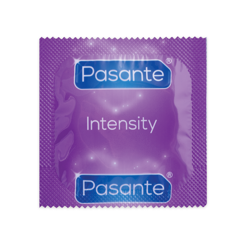 Preservativos Pasante Puntos Y Estrías Intensity 12 Uds