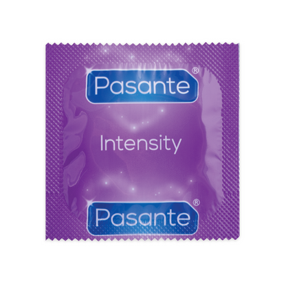 Preservativos Pasante Puntos Y Estrías Intensity 12 Uds