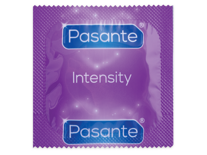 Preservativos Pasante Puntos Y Estrías Intensity 12 Uds