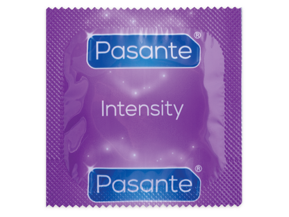Preservativos Pasante Puntos Y Estrías Intensity 12 Uds