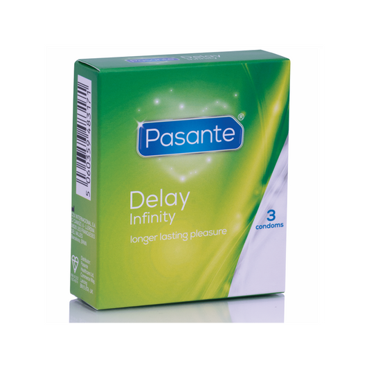 Preservativos Pasante Retardante 3 Uds