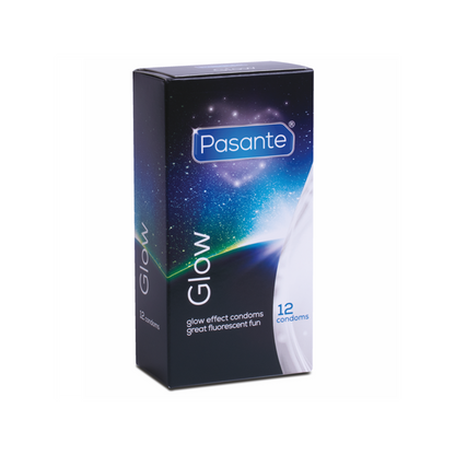 Preservativos Pasante Brillo En La Oscuridad 12 Uds