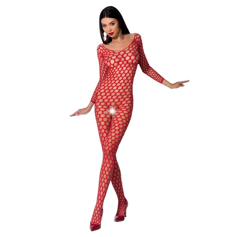 Bodystocking Con Abertura