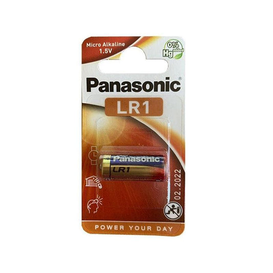 Pila Alcalina LR1 1.5V - Blister 1Uds