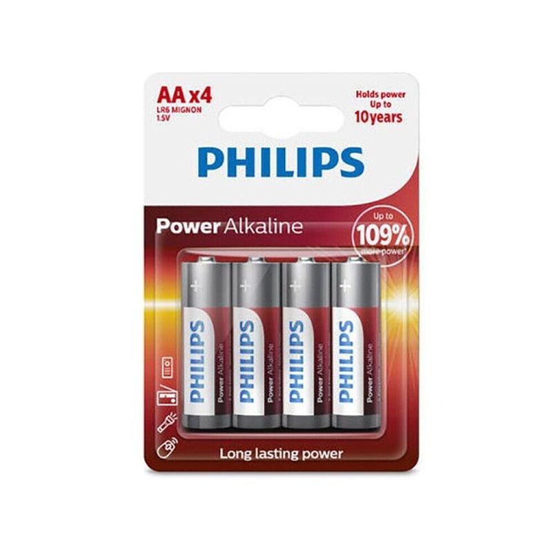 Pila Alcalina AA LR6 - Blister 4Uds
