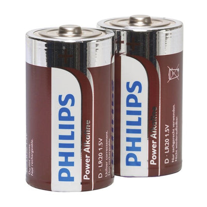 Pila Alcalina D LR20 - Blister 2Uds