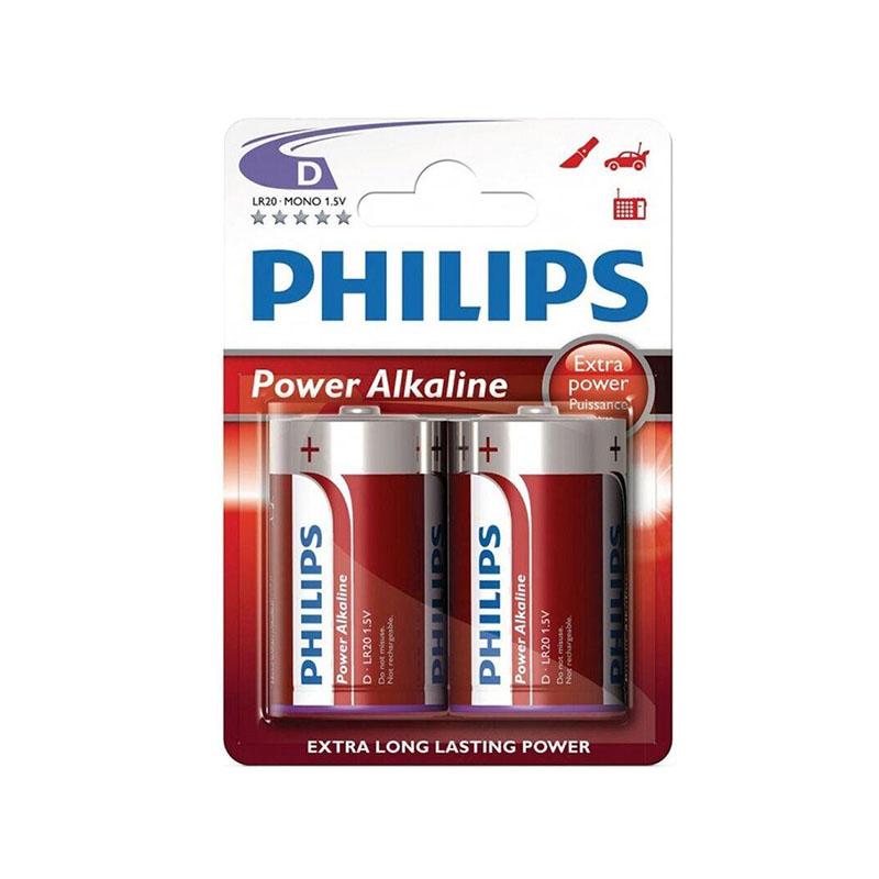 Pila Alcalina D LR20 - Blister 2Uds