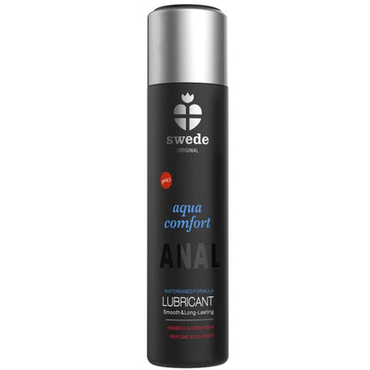 Lubricante Swede Aqua Comfort Anal 120 ML