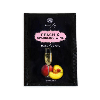 Lubricante Secretplay Melocotón & Cava 10 ML