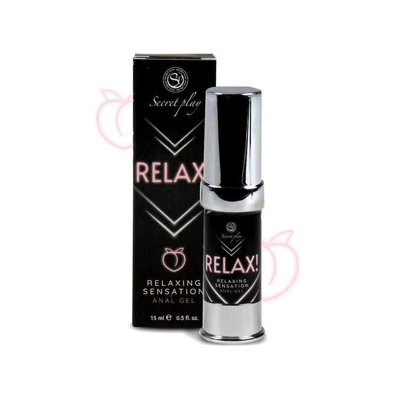Lubricante Secretplay Relax 15 ML