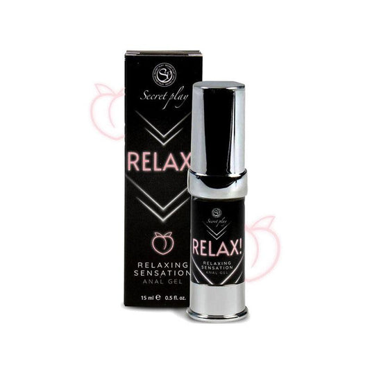 Lubricante Secretplay Relax 15 ML