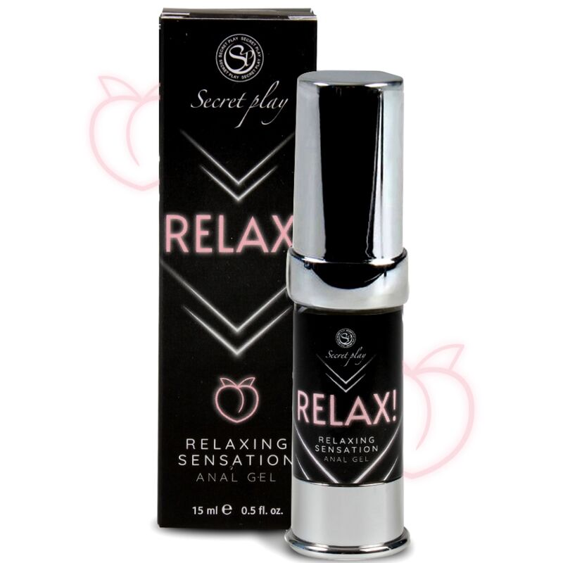 Lubricante Secretplay Relax 15 ML