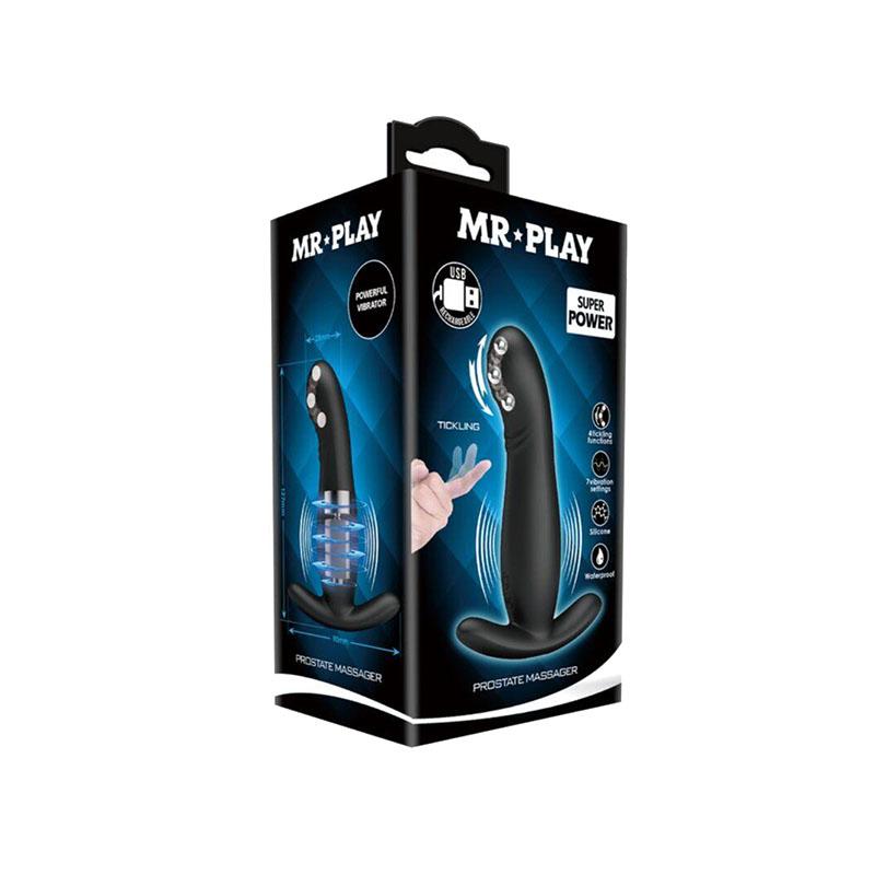 Masajeador Anal Mr Play