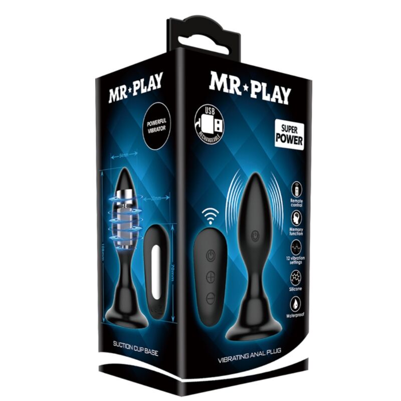 Plug Anal Super Power