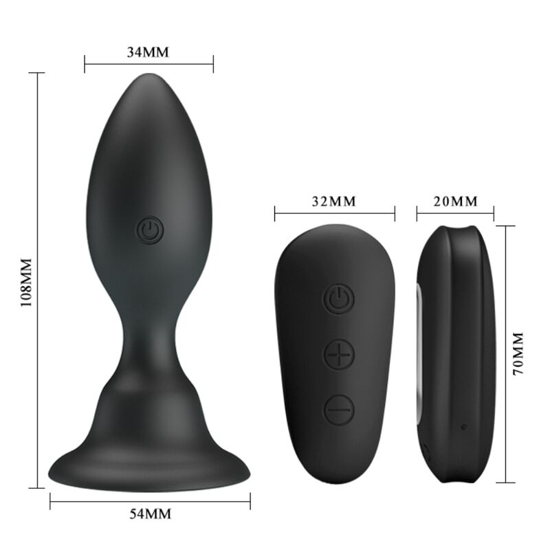 Plug Anal Super Power