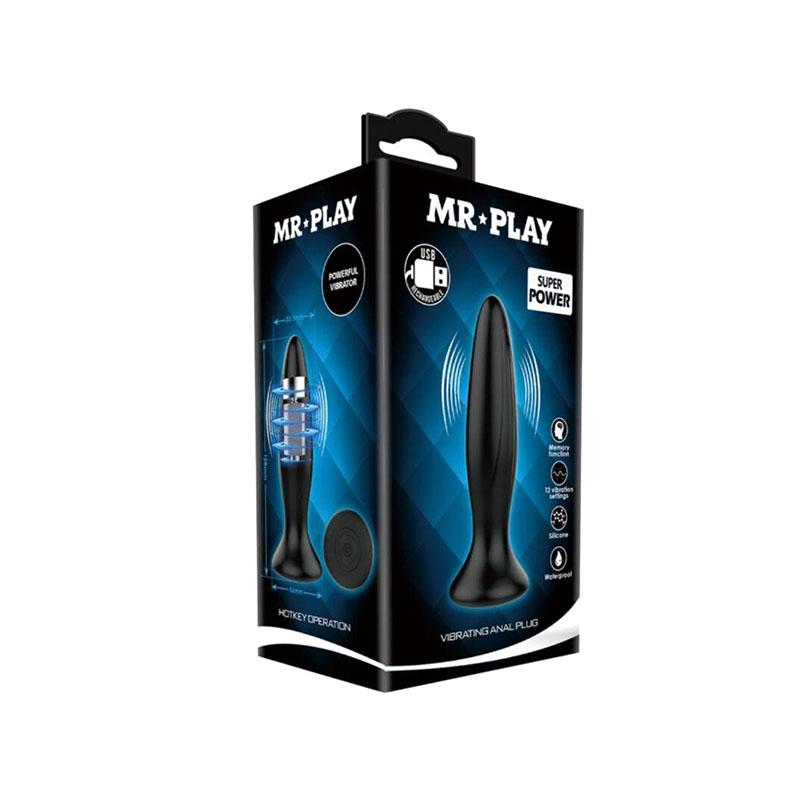 Plug Anal Mr Play