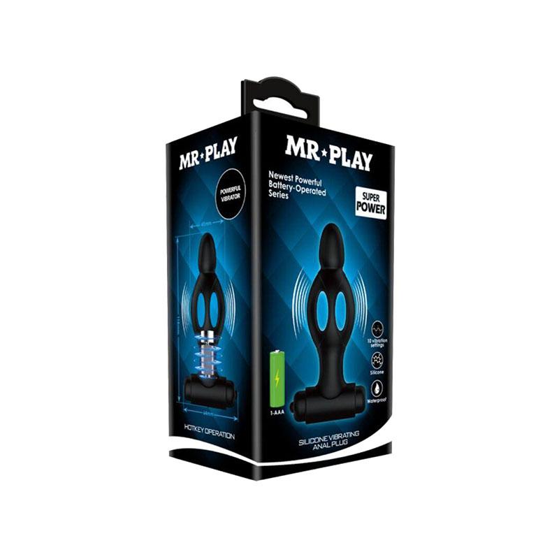 Plug Anal Mr Play