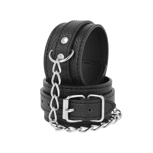 Esposas Leather Negro Textura
