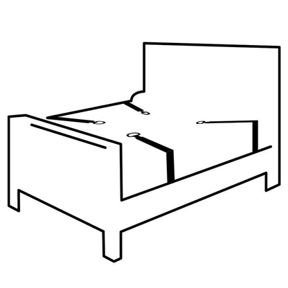 Set De Ataduras Para La Cama