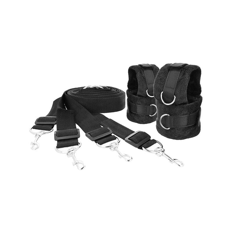 Set De Ataduras Para La Cama
