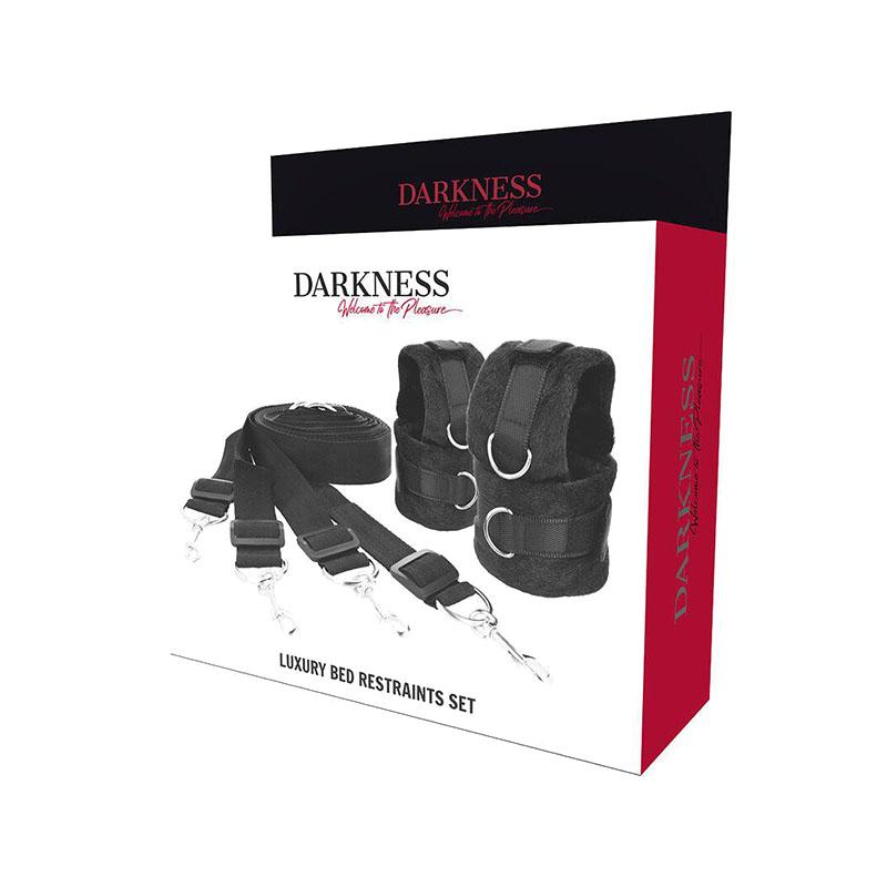 Set De Ataduras Para La Cama