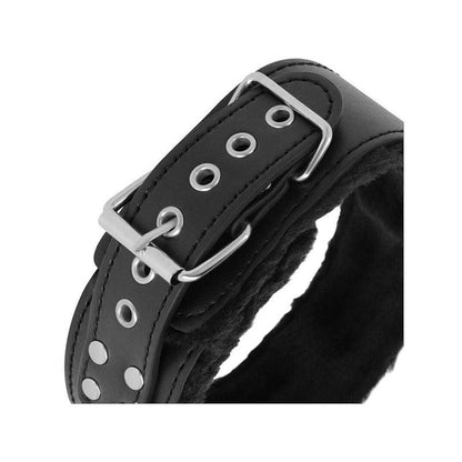 Collar Forrado Con Cadena Titanium