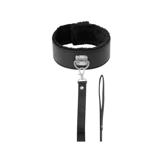 Collar Forrado Con Cadena Titanium