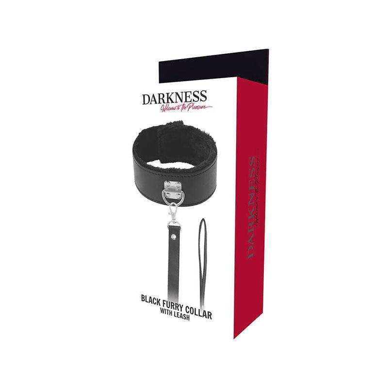 Collar Forrado Con Cadena Titanium