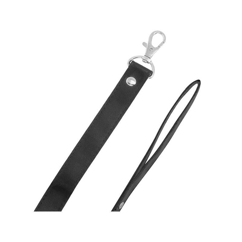 Collar Bdsm Con Candado Negro