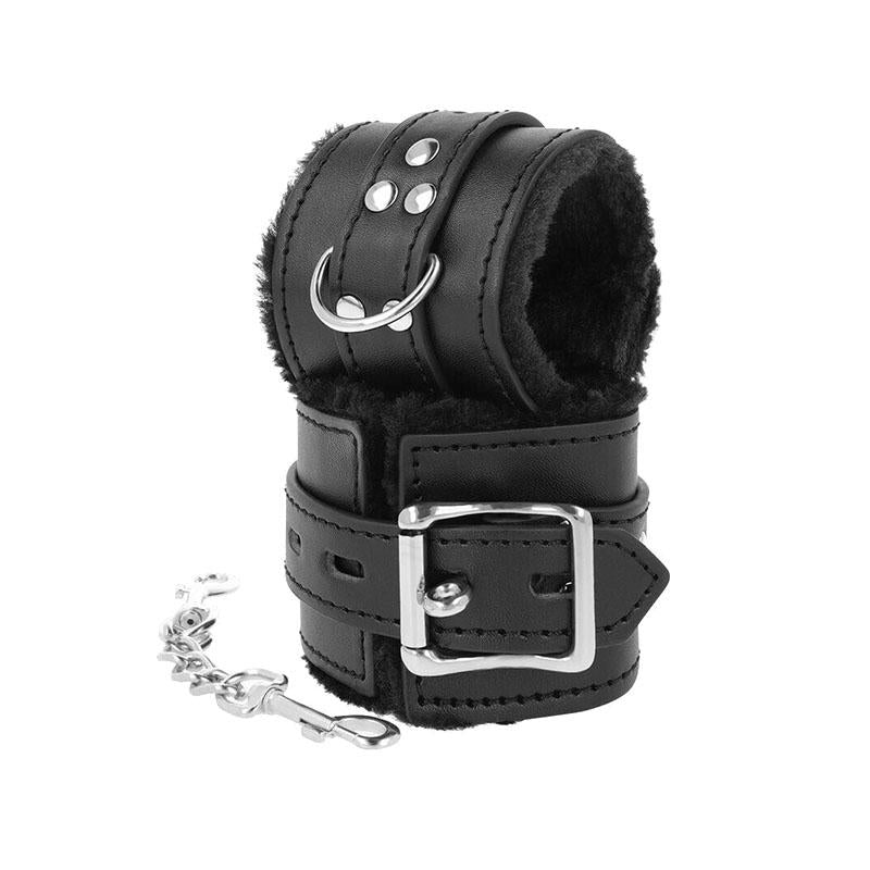 Esposas Bdsm Forradas En Negro