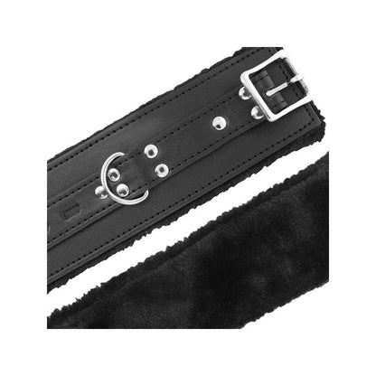 Esposas Bdsm Forradas En Negro