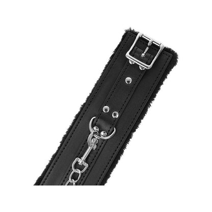 Esposas Bdsm Forradas En Negro