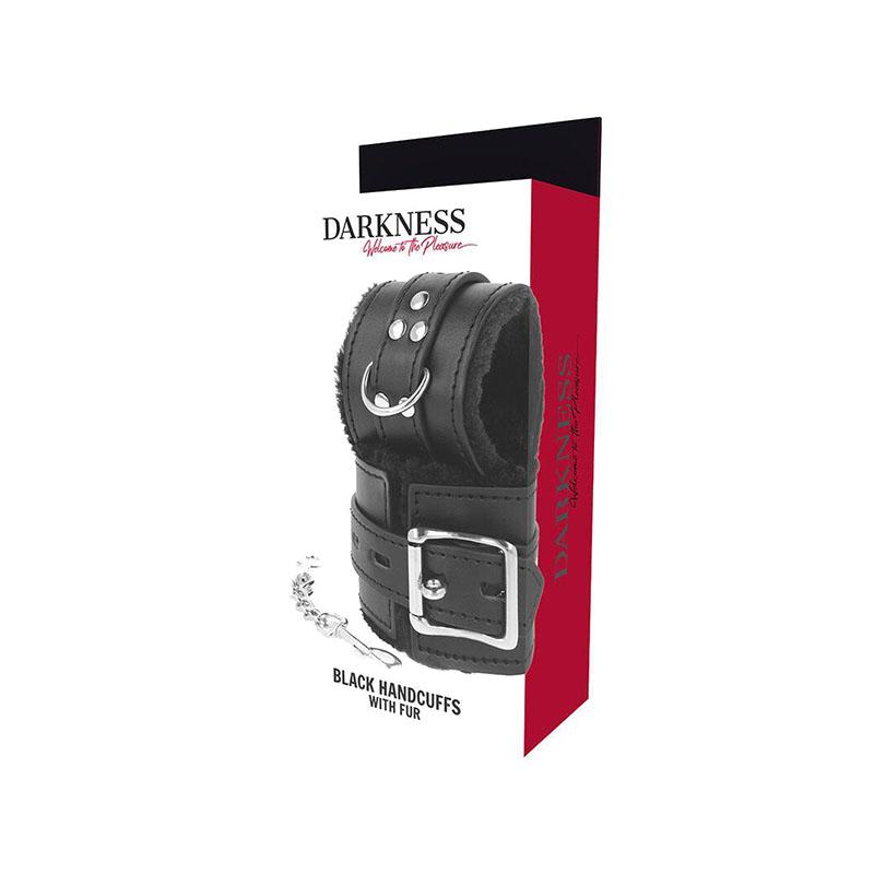 Esposas Bdsm Forradas En Negro