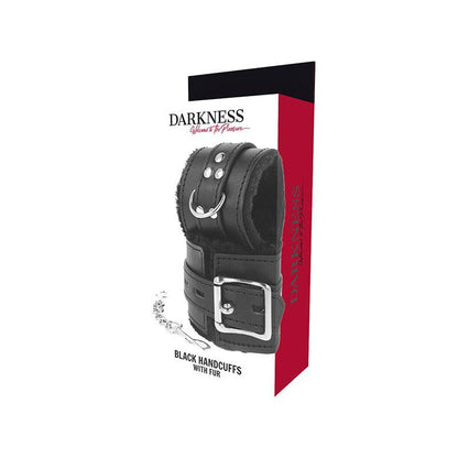 Esposas Bdsm Forradas En Negro