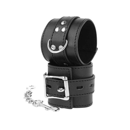 Esposas Leather Negro