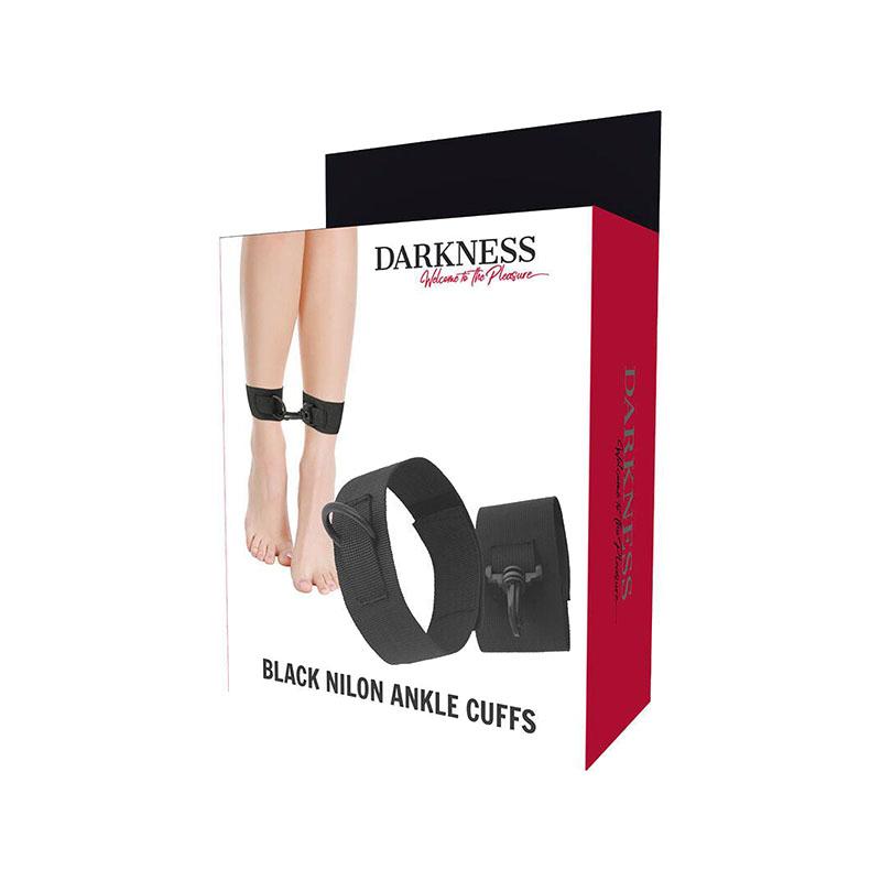 Esposas Para Tobillos Nylon Negro