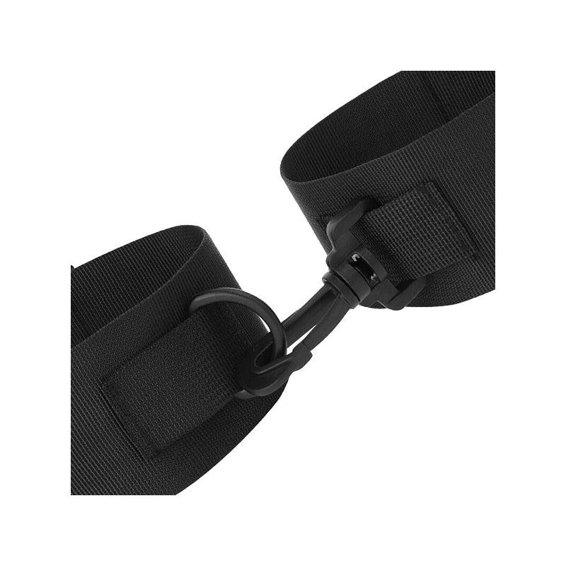 Esposas Para Tobillos Nylon Negro