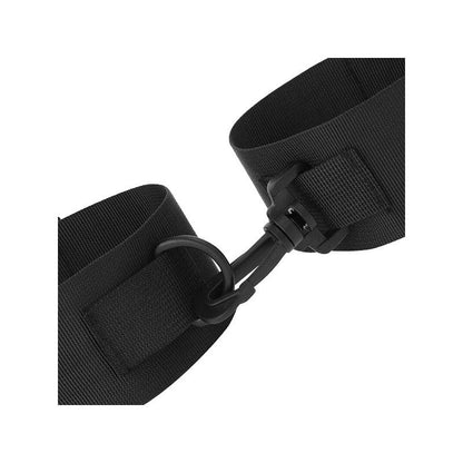 Esposas Para Tobillos Nylon Negro